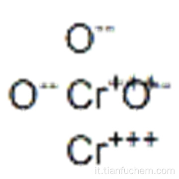 Ossido di cromo CAS 1308-38-9